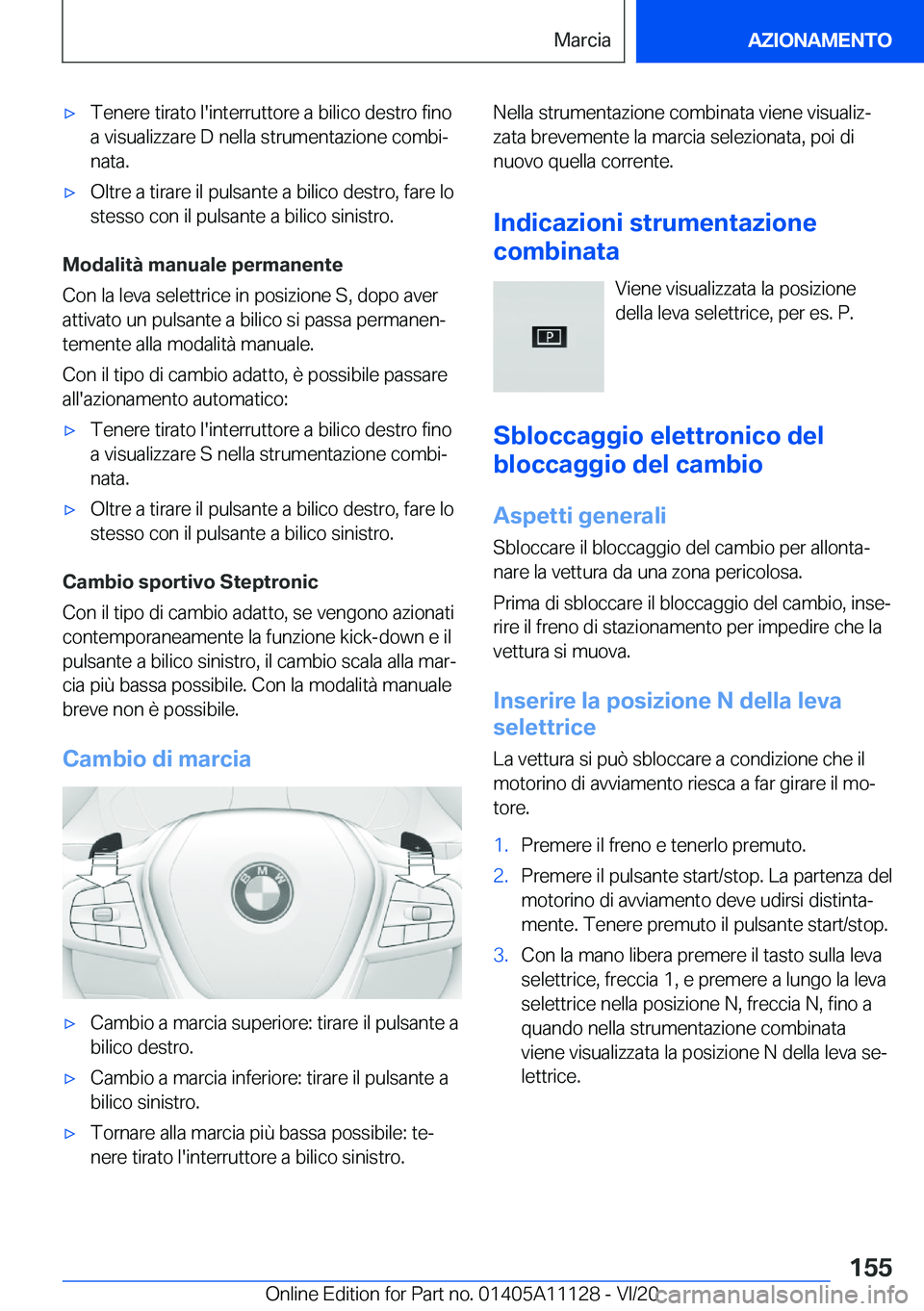 BMW 8 SERIES COUPE 2021  Libretti Di Uso E manutenzione (in Italian) 'x�T�e�n�e�r�e��t�i�r�a�t�o��l�'�i�n�t�e�r�r�u�t�t�o�r�e��a��b�i�l�i�c�o��d�e�s�t�r�o��f�i�n�o
�a��v�i�s�u�a�l�i�z�z�a�r�e��D��n�e�l�l�a��s�t�r�u�m�e�n�t�a�z�i�o�n�e��c�o�m�b�iª
�