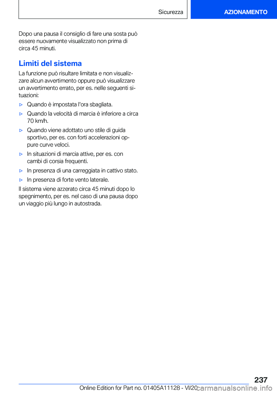BMW 8 SERIES COUPE 2021  Libretti Di Uso E manutenzione (in Italian) �D�o�p�o��u�n�a��p�a�u�s�a��i�l��c�o�n�s�i�g�l�i�o��d�i��f�a�r�e��u�n�a��s�o�s�t�a��p�u�