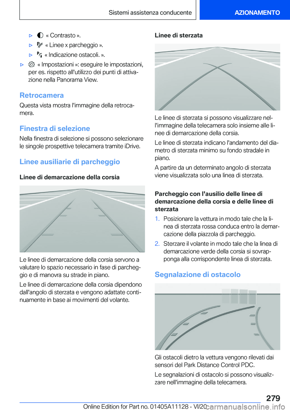 BMW 8 SERIES COUPE 2021  Libretti Di Uso E manutenzione (in Italian) 'x���«��C�o�n�t�r�a�s�t�o��{�.'x���«��L�i�n�e�e��x��p�a�r�c�h�e�g�g�i�o��{�.'x���«��I�n�d�i�c�a�z�i�o�n�e��o�s�t�a�c�o�l�i�.��{�.'x���«��I�m�p�o�s�t�a�z�i�o�n�i�