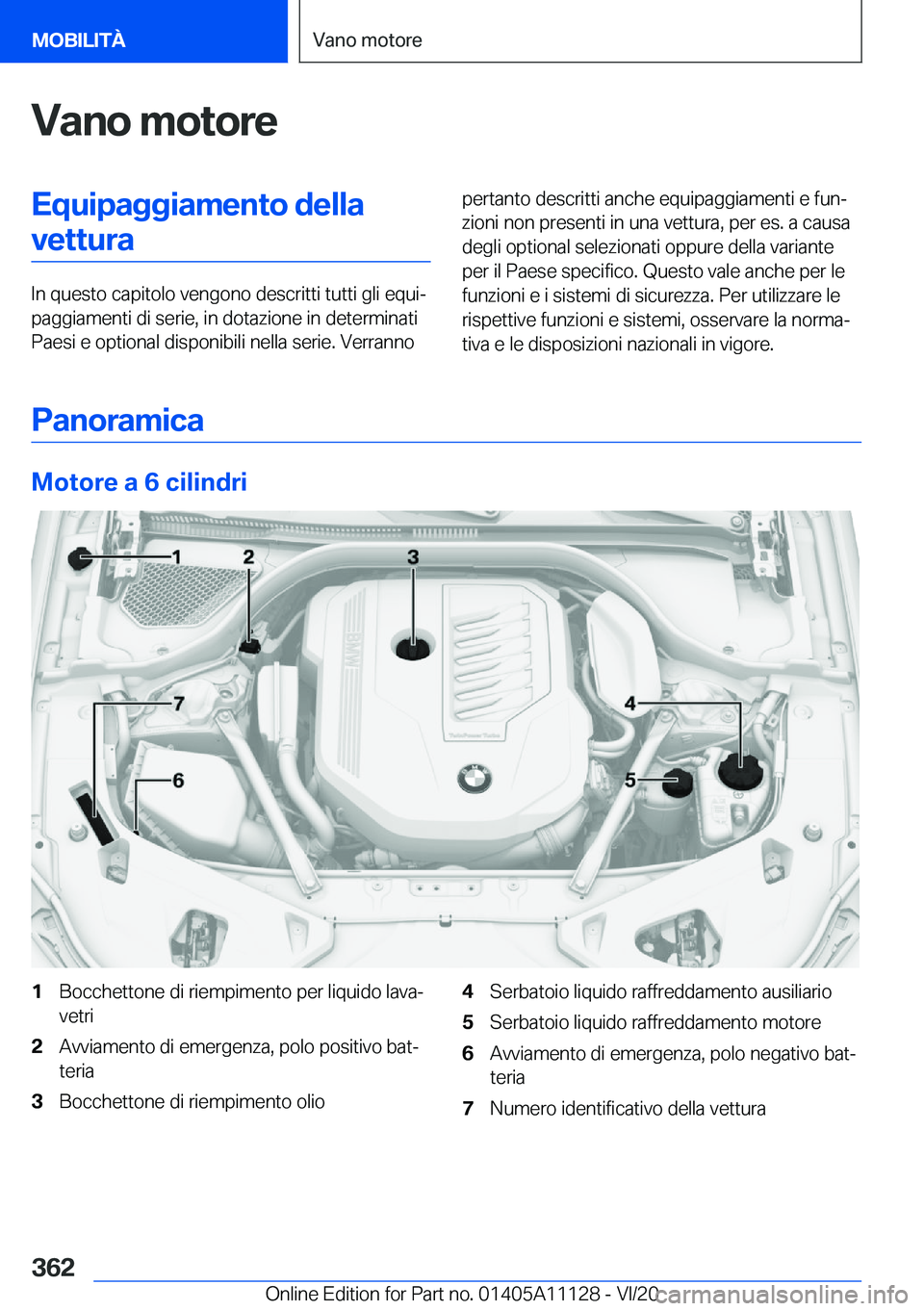 BMW 8 SERIES COUPE 2021  Libretti Di Uso E manutenzione (in Italian) �V�a�n�o��m�o�t�o�r�e�E�q�u�i�p�a�g�g�i�a�m�e�n�t�o��d�e�l�l�a�v�e�t�t�u�r�a
�I�n��q�u�e�s�t�o��c�a�p�i�t�o�l�o��v�e�n�g�o�n�o��d�e�s�c�r�i�t�t�i��t�u�t�t�i��g�l�i��e�q�u�iª
�p�a�g�g�i�a�m�