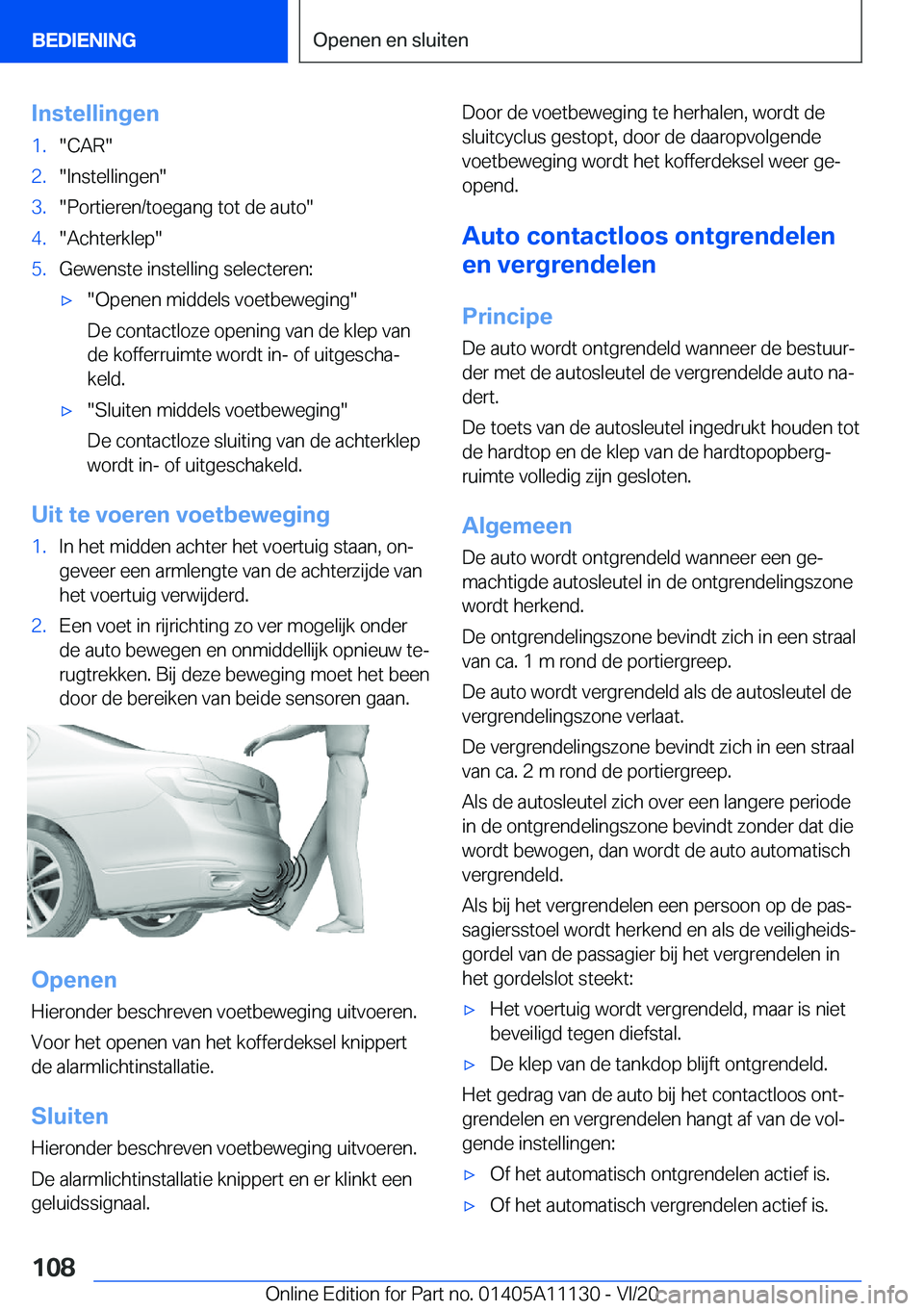 BMW 8 SERIES COUPE 2021  Instructieboekjes (in Dutch) �I�n�s�t�e�l�l�i�n�g�e�n�1�.��C�A�R��2�.��I�n�s�t�e�l�l�i�n�g�e�n��3�.��P�o�r�t�i�e�r�e�n�/�t�o�e�g�a�n�g��t�o�t��d�e��a�u�t�o��4�.��A�c�h�t�e�r�k�l�e�p��5�.�G�e�w�e�n�s�t�e��i�n�s�t�e�l�l