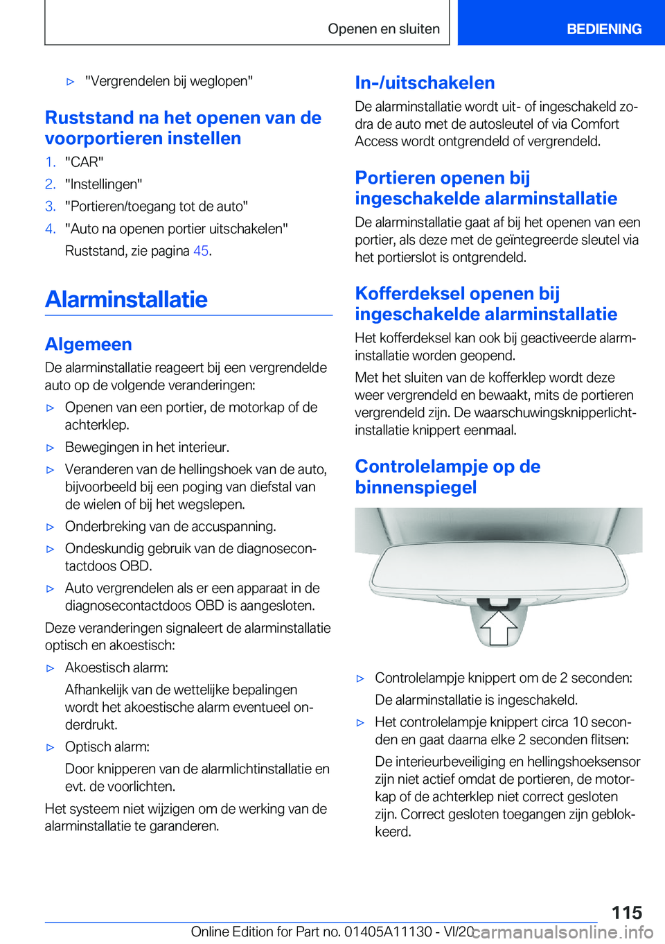BMW 8 SERIES COUPE 2021  Instructieboekjes (in Dutch) 'x��V�e�r�g�r�e�n�d�e�l�e�n��b�i�j��w�e�g�l�o�p�e�n�
�R�u�s�t�s�t�a�n�d��n�a��h�e�t��o�p�e�n�e�n��v�a�n��d�e
�v�o�o�r�p�o�r�t�i�e�r�e�n��i�n�s�t�e�l�l�e�n
�1�.��C�A�R��2�.��I�n�s�t�e�