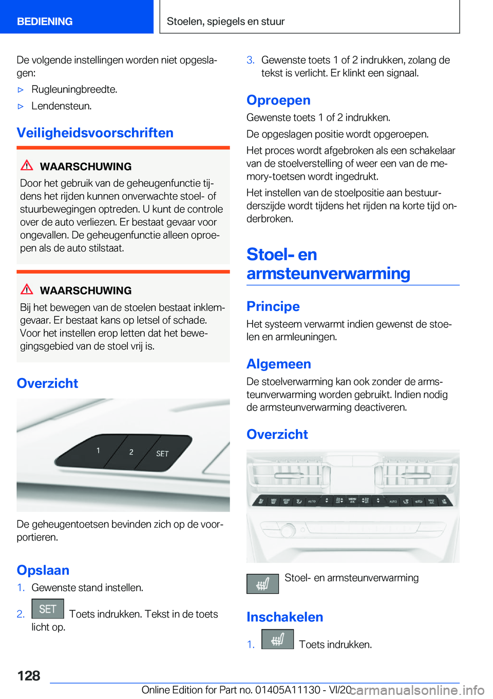 BMW 8 SERIES COUPE 2021  Instructieboekjes (in Dutch) �D�e��v�o�l�g�e�n�d�e��i�n�s�t�e�l�l�i�n�g�e�n��w�o�r�d�e�n��n�i�e�t��o�p�g�e�s�l�aj
�g�e�n�:'x�R�u�g�l�e�u�n�i�n�g�b�r�e�e�d�t�e�.'x�L�e�n�d�e�n�s�t�e�u�n�.
�V�e�i�l�i�g�h�e�i�d�s�v�o�o