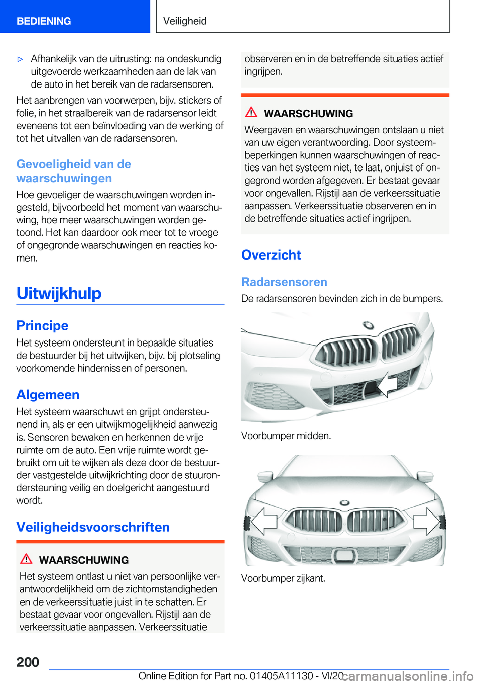 BMW 8 SERIES COUPE 2021  Instructieboekjes (in Dutch) 'x�A�f�h�a�n�k�e�l�i�j�k��v�a�n��d�e��u�i�t�r�u�s�t�i�n�g�:��n�a��o�n�d�e�s�k�u�n�d�i�g�u�i�t�g�e�v�o�e�r�d�e��w�e�r�k�z�a�a�m�h�e�d�e�n��a�a�n��d�e��l�a�k��v�a�n
�d�e��a�u�t�o��i�n��