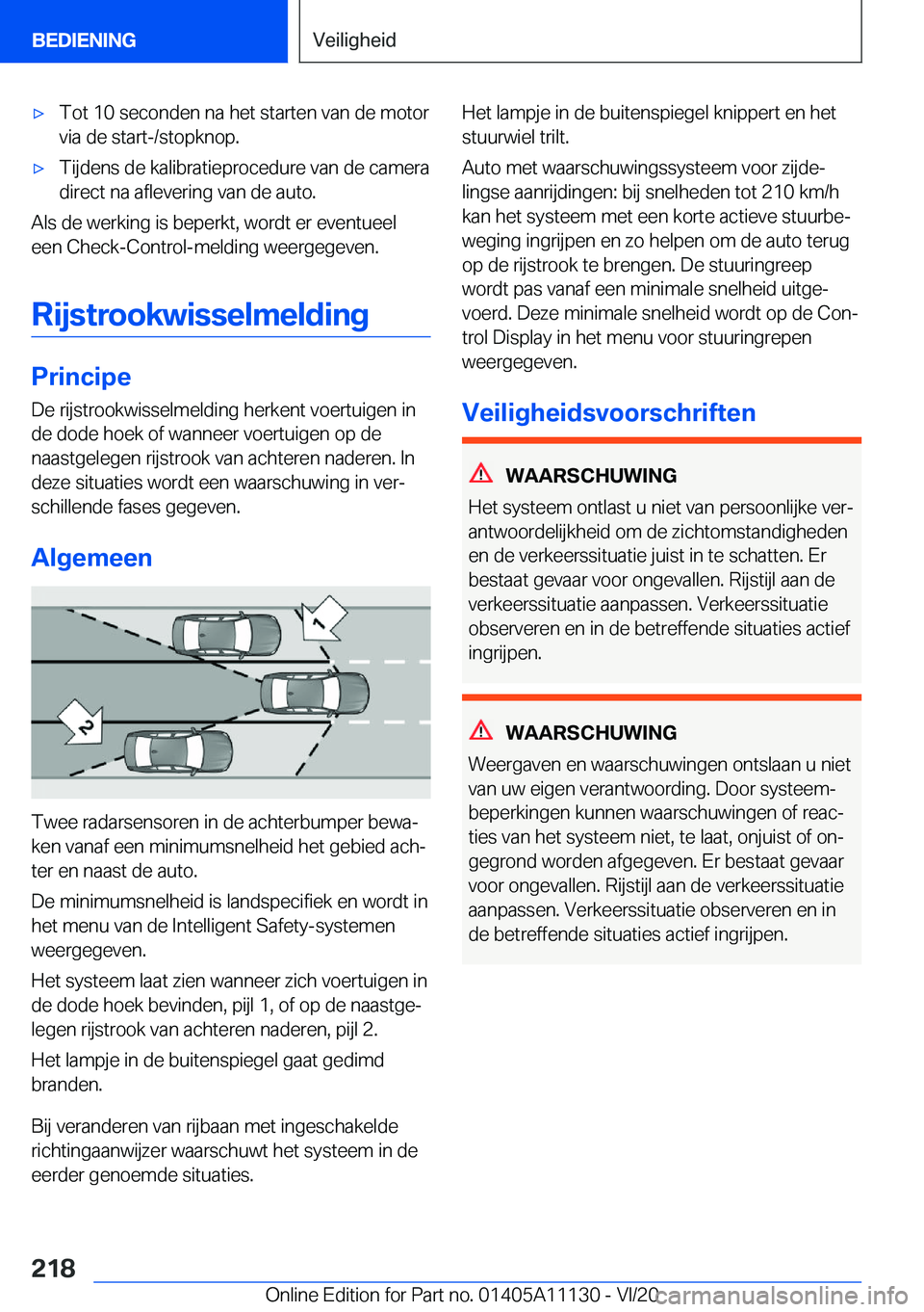 BMW 8 SERIES COUPE 2021  Instructieboekjes (in Dutch) 'x�T�o�t��1�0��s�e�c�o�n�d�e�n��n�a��h�e�t��s�t�a�r�t�e�n��v�a�n��d�e��m�o�t�o�r
�v�i�a��d�e��s�t�a�r�t�-�/�s�t�o�p�k�n�o�p�.'x�T�i�j�d�e�n�s��d�e��k�a�l�i�b�r�a�t�i�e�p�r�o�c�e�d�
