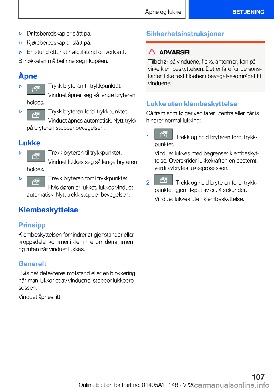 BMW 8 SERIES COUPE 2021  InstruksjonsbØker (in Norwegian) 'x�D�r�i�f�t�s�b�e�r�e�d�s�k�a�p��e�r��s�l�å�t�t��p�å�.'x�K�j�