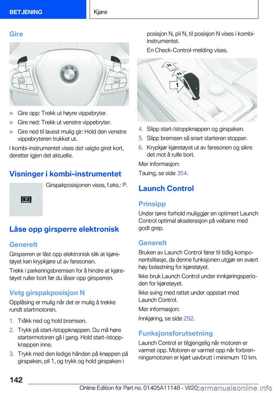 BMW 8 SERIES COUPE 2021  InstruksjonsbØker (in Norwegian) �G�i�r�e'x�G�i�r�e��o�p�p�:��T�r�e�k�k��u�t��h�