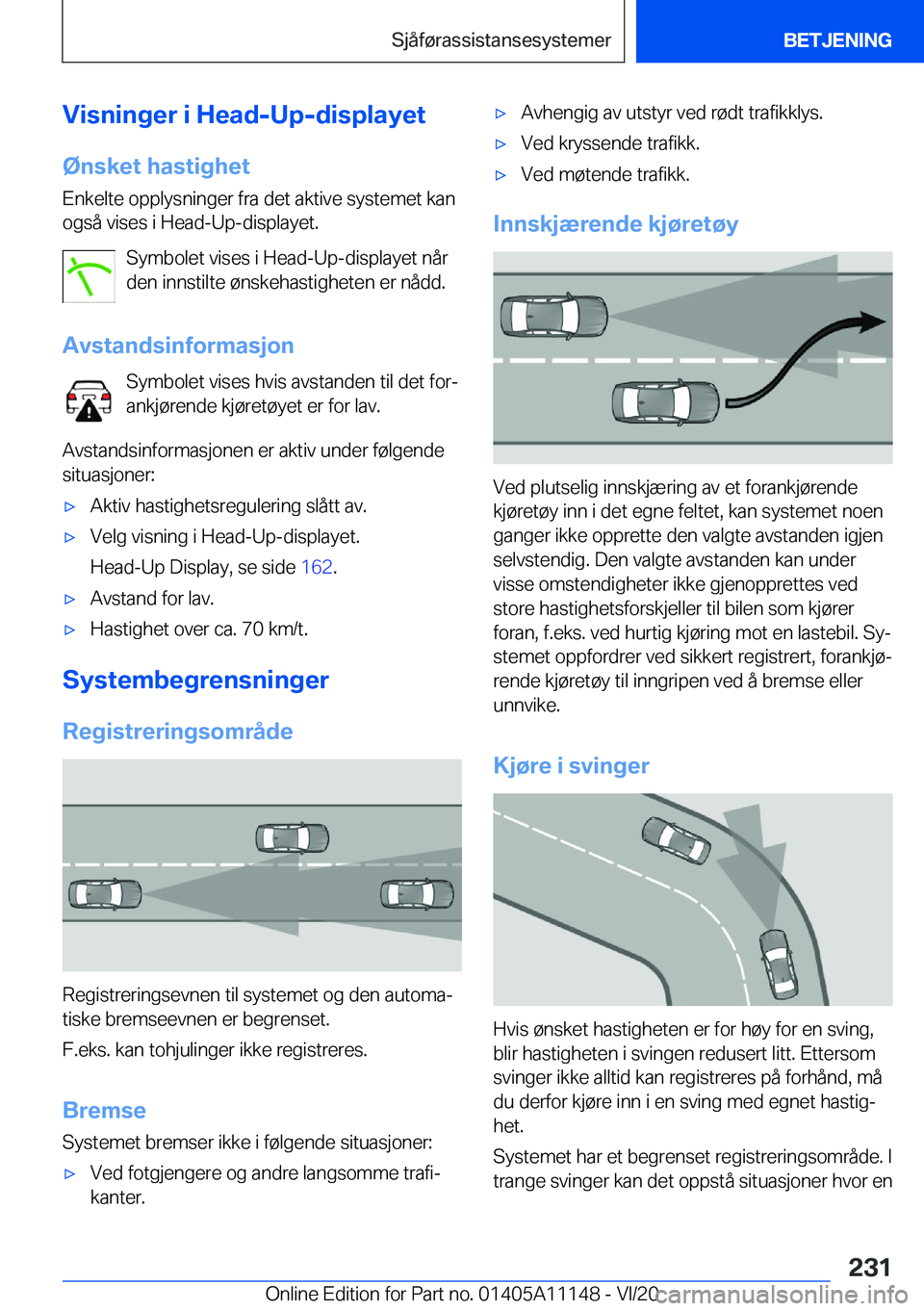BMW 8 SERIES COUPE 2021  InstruksjonsbØker (in Norwegian) �V�i�s�n�i�n�g�e�r��i��H�e�a�d�-�U�p�-�d�i�s�p�l�a�y�e�t
�