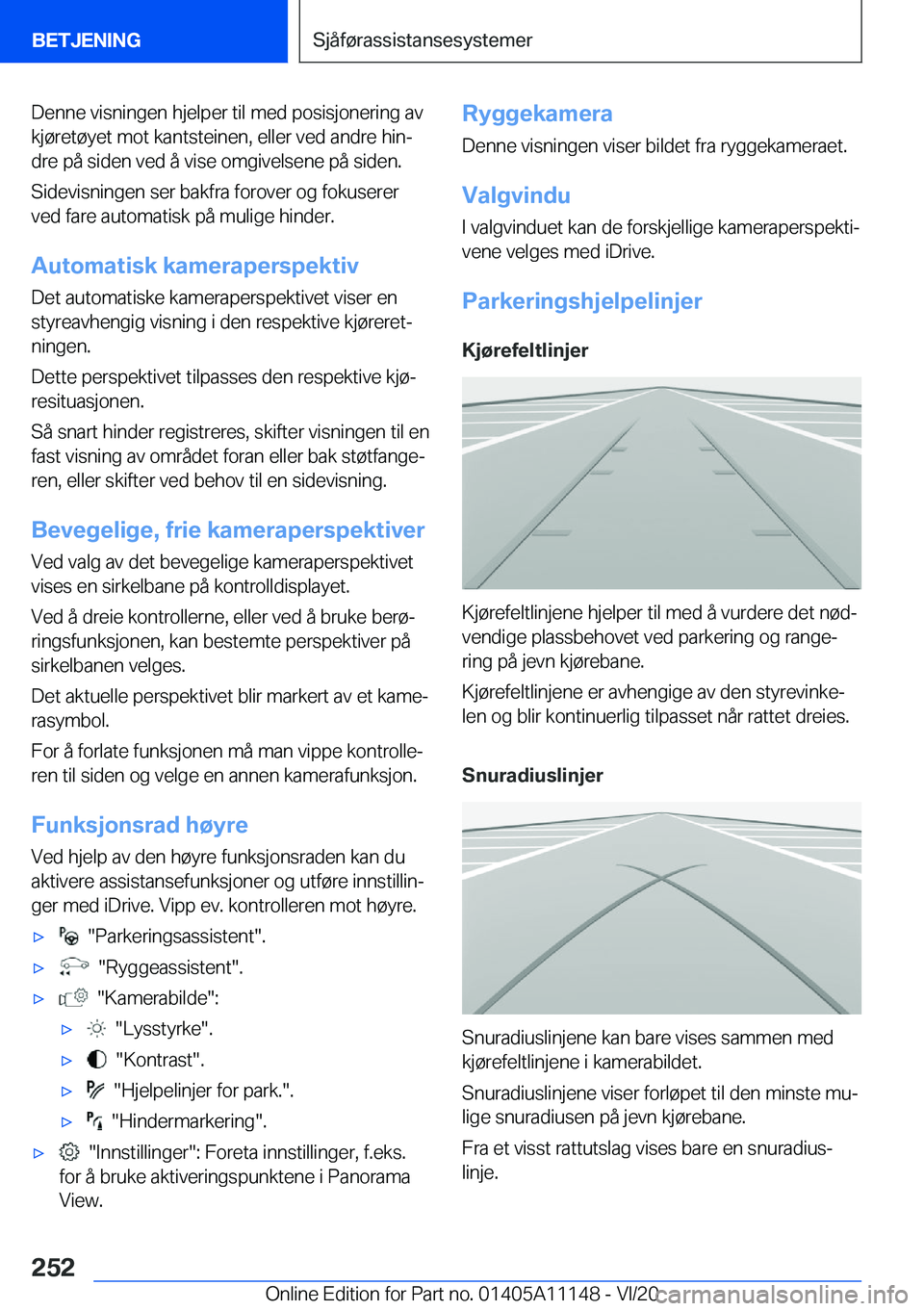 BMW 8 SERIES COUPE 2021  InstruksjonsbØker (in Norwegian) �D�e�n�n�e��v�i�s�n�i�n�g�e�n��h�j�e�l�p�e�r��t�i�l��m�e�d��p�o�s�i�s�j�o�n�e�r�i�n�g��a�v
�k�j�