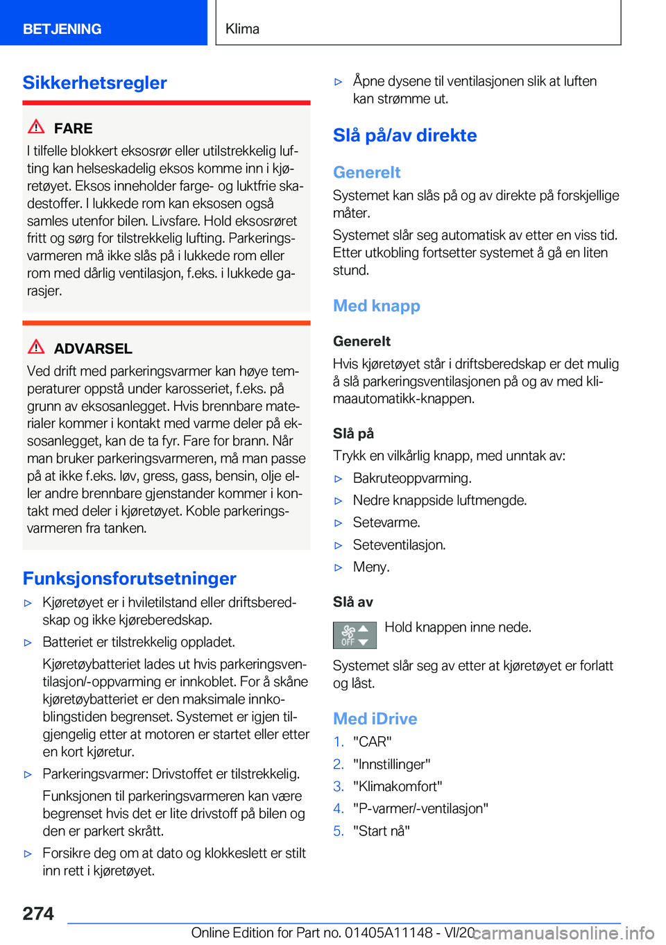 BMW 8 SERIES COUPE 2021  InstruksjonsbØker (in Norwegian) �S�i�k�k�e�r�h�e�t�s�r�e�g�l�e�r
�F�A�R�E
�I��t�i�l�f�e�l�l�e��b�l�o�k�k�e�r�t��e�k�s�o�s�r�