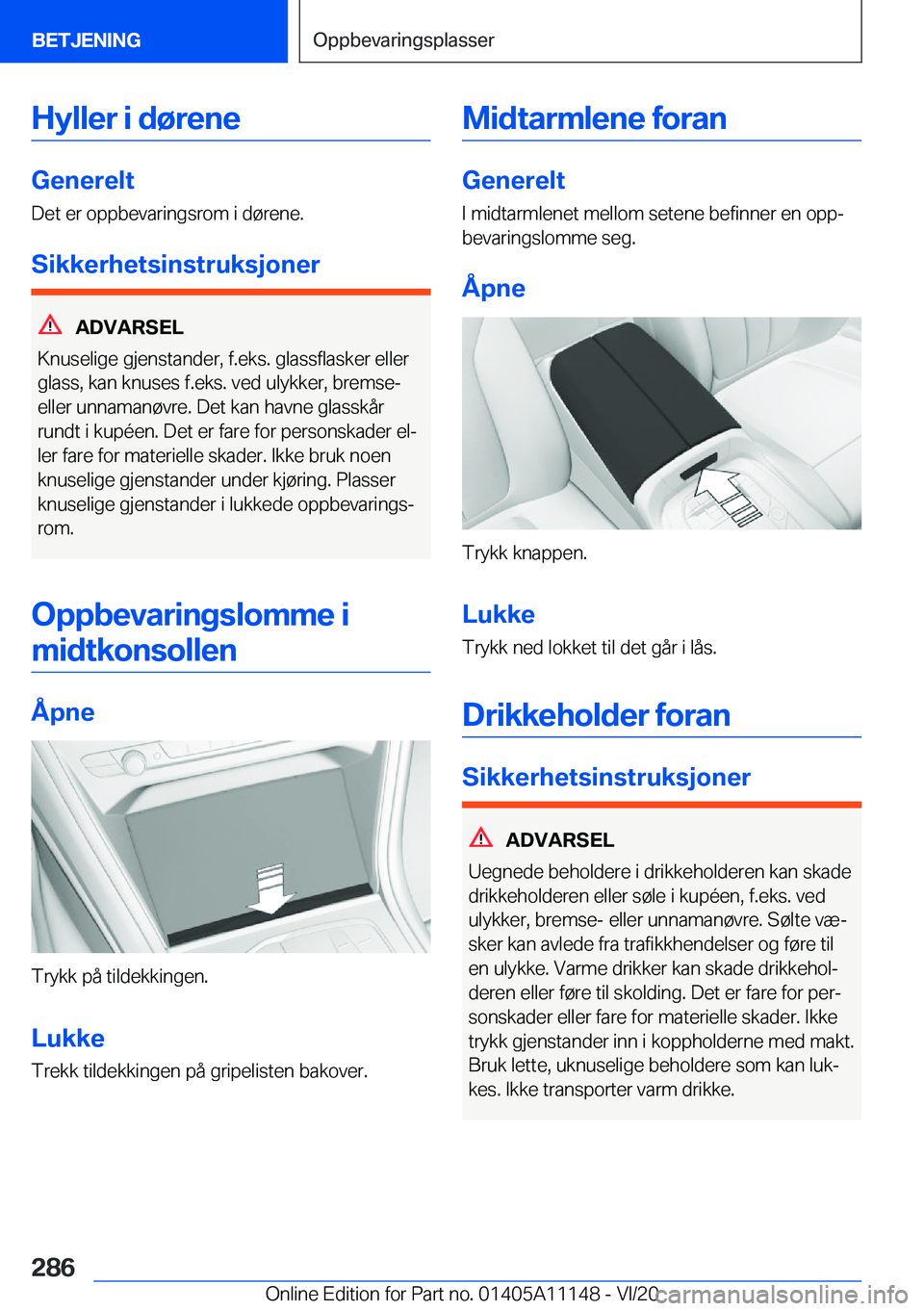 BMW 8 SERIES COUPE 2021  InstruksjonsbØker (in Norwegian) �H�y�l�l�e�r��i��d�