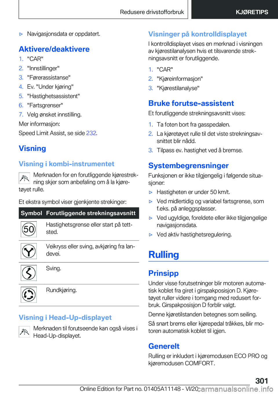 BMW 8 SERIES COUPE 2021  InstruksjonsbØker (in Norwegian) 'x�N�a�v�i�g�a�s�j�o�n�s�d�a�t�a��e�r��o�p�p�d�a�t�e�r�t�.
�A�k�t�i�v�e�r�e�/�d�e�a�k�t�i�v�e�r�e
�1�.��C�A�R��2�.��I�n�n�s�t�i�l�l�i�n�g�e�r��3�.��F�