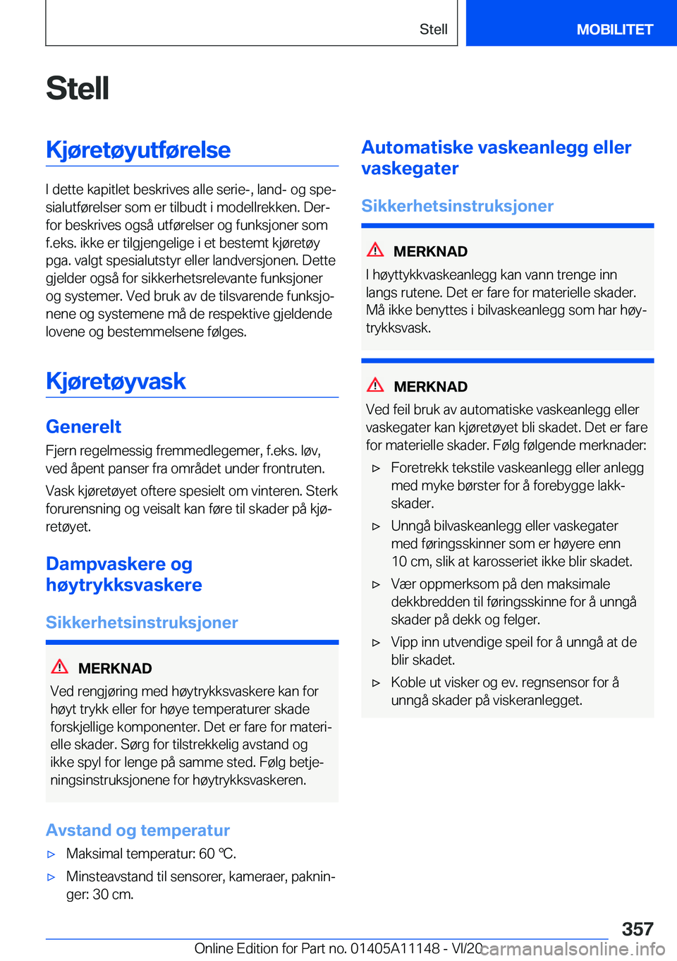 BMW 8 SERIES COUPE 2021  InstruksjonsbØker (in Norwegian) �S�t�e�l�l�K�j�