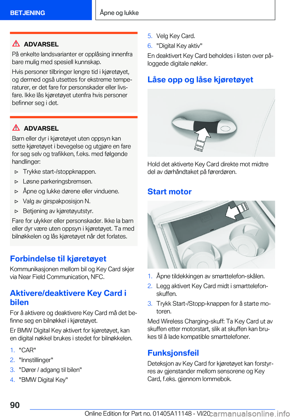 BMW 8 SERIES COUPE 2021  InstruksjonsbØker (in Norwegian) �A�D�V�A�R�S�E�L
�P�å��e�n�k�e�l�t�e��l�a�n�d�s�v�a�r�i�a�n�t�e�r��e�r��o�p�p�l�å�s�i�n�g��i�n�n�e�n�f�r�a �b�a�r�e��m�u�l�i�g��m�e�d��s�p�e�s�i�e�l�l��k�u�n�n�s�k�a�p�.
�H�v�i�s��p�e�r�s�