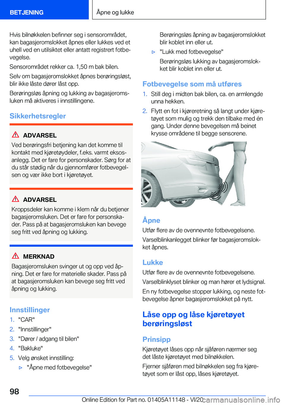 BMW 8 SERIES COUPE 2021  InstruksjonsbØker (in Norwegian) �H�v�i�s��b�i�l�n�