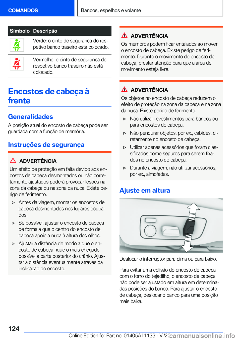 BMW 8 SERIES COUPE 2021  Manual do condutor (in Portuguese) �S�