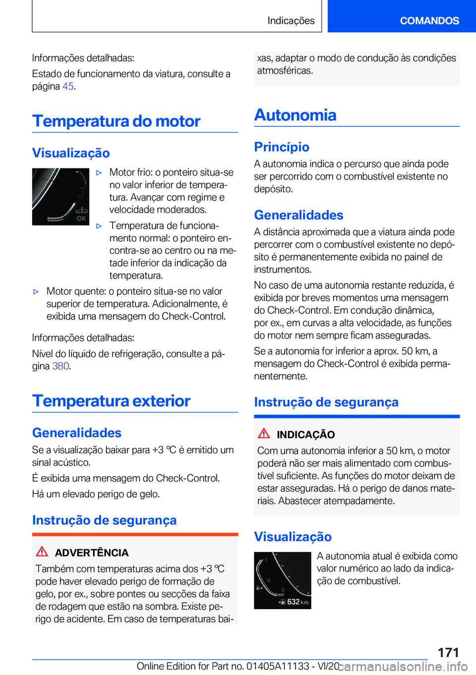 BMW 8 SERIES COUPE 2021  Manual do condutor (in Portuguese) �I�n�f�o�r�m�a�