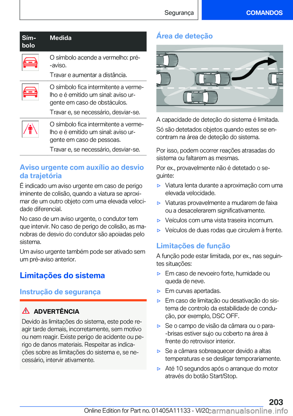 BMW 8 SERIES COUPE 2021  Manual do condutor (in Portuguese) �S�