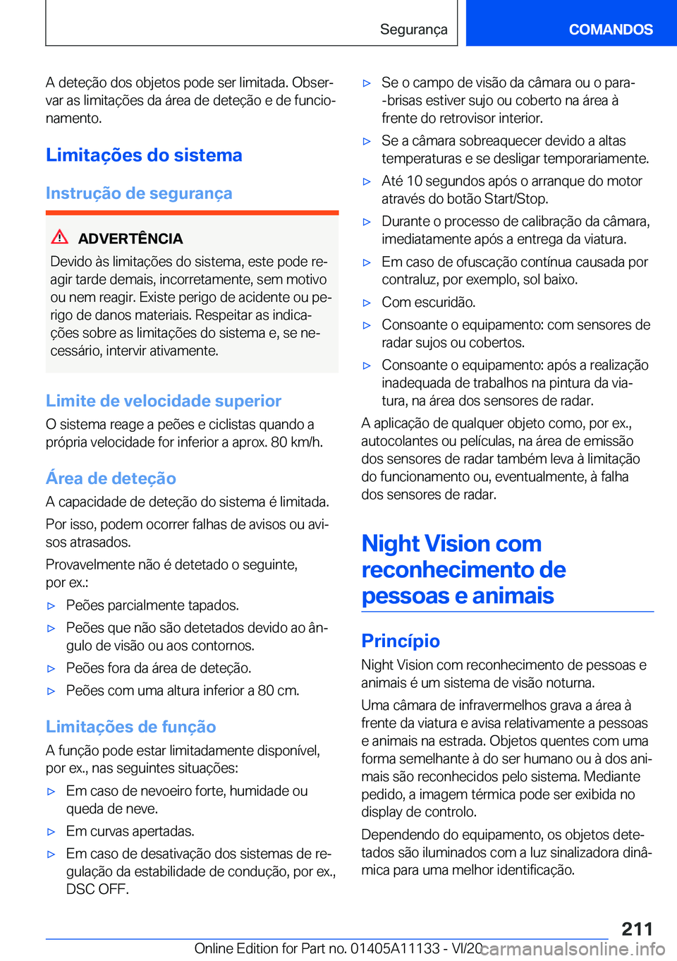 BMW 8 SERIES COUPE 2021  Manual do condutor (in Portuguese) �A��d�e�t�e�