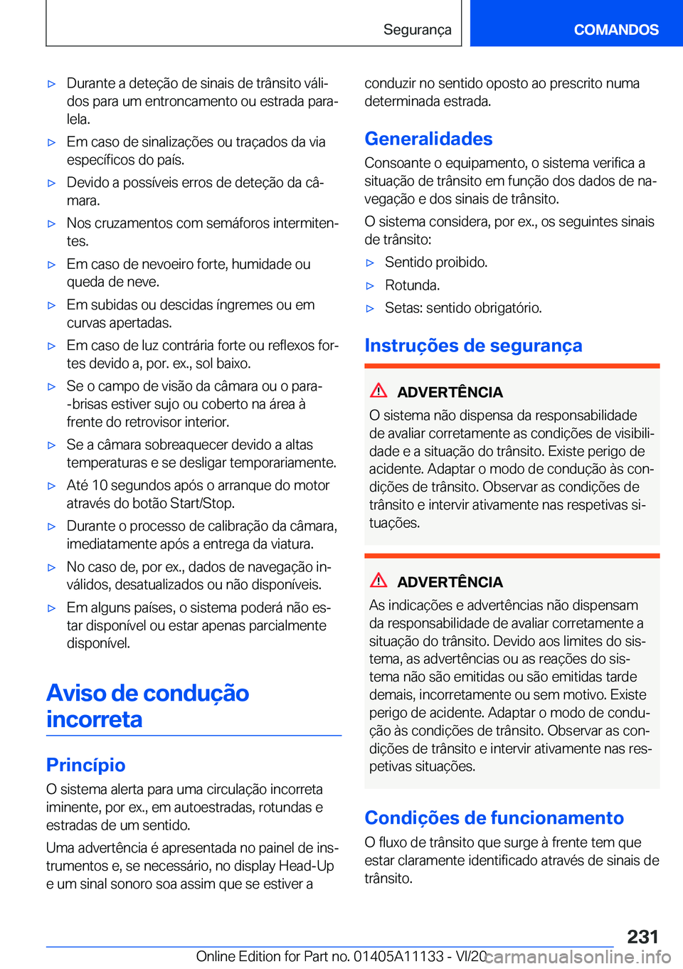 BMW 8 SERIES COUPE 2021  Manual do condutor (in Portuguese) 'x�D�u�r�a�n�t�e��a��d�e�t�e�