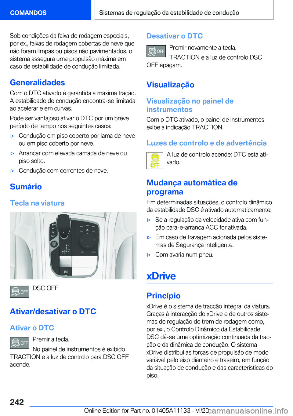 BMW 8 SERIES COUPE 2021  Manual do condutor (in Portuguese) �S�o�b��c�o�n�d�i�