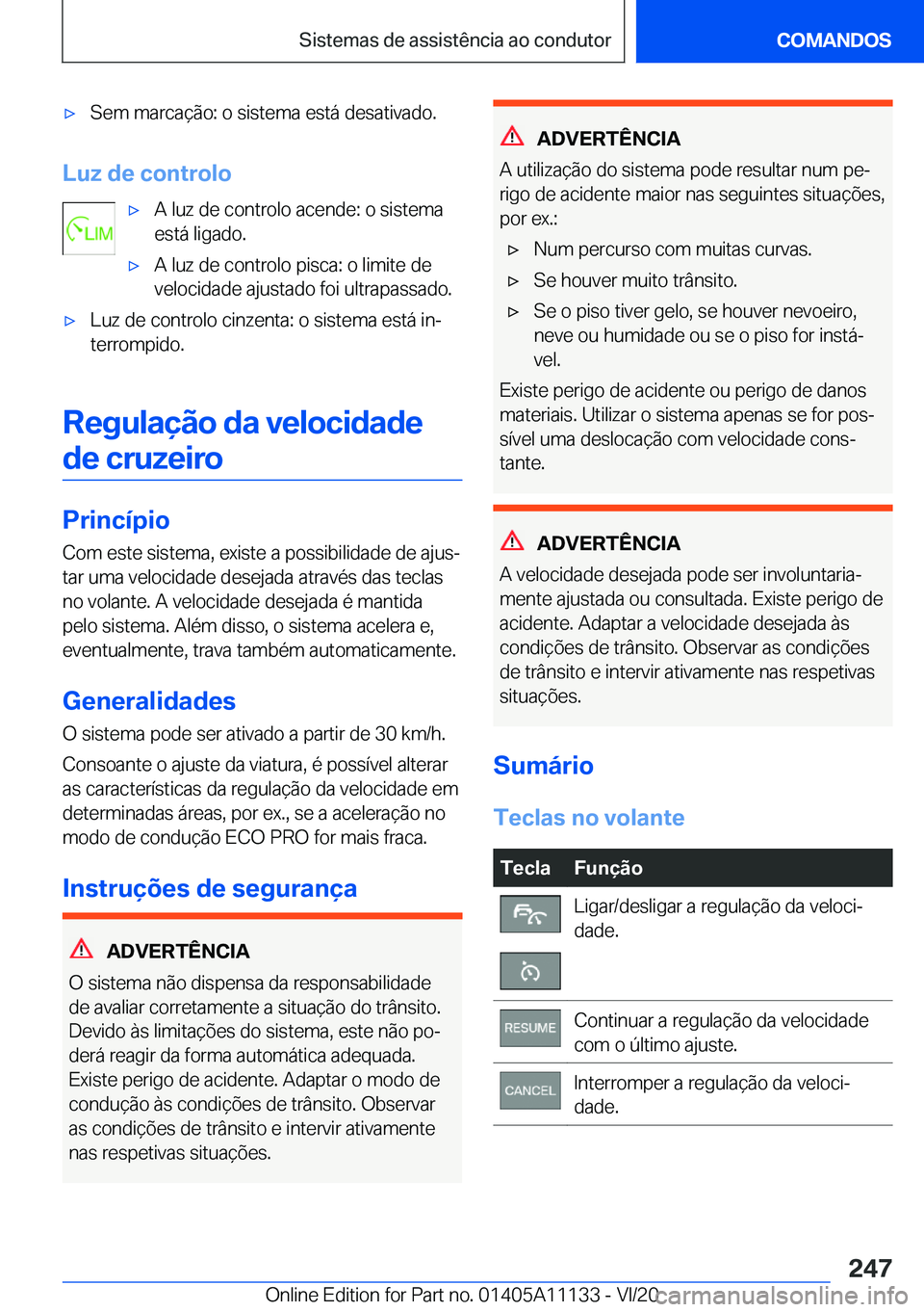 BMW 8 SERIES COUPE 2021  Manual do condutor (in Portuguese) 'x�S�e�m��m�a�r�c�a�