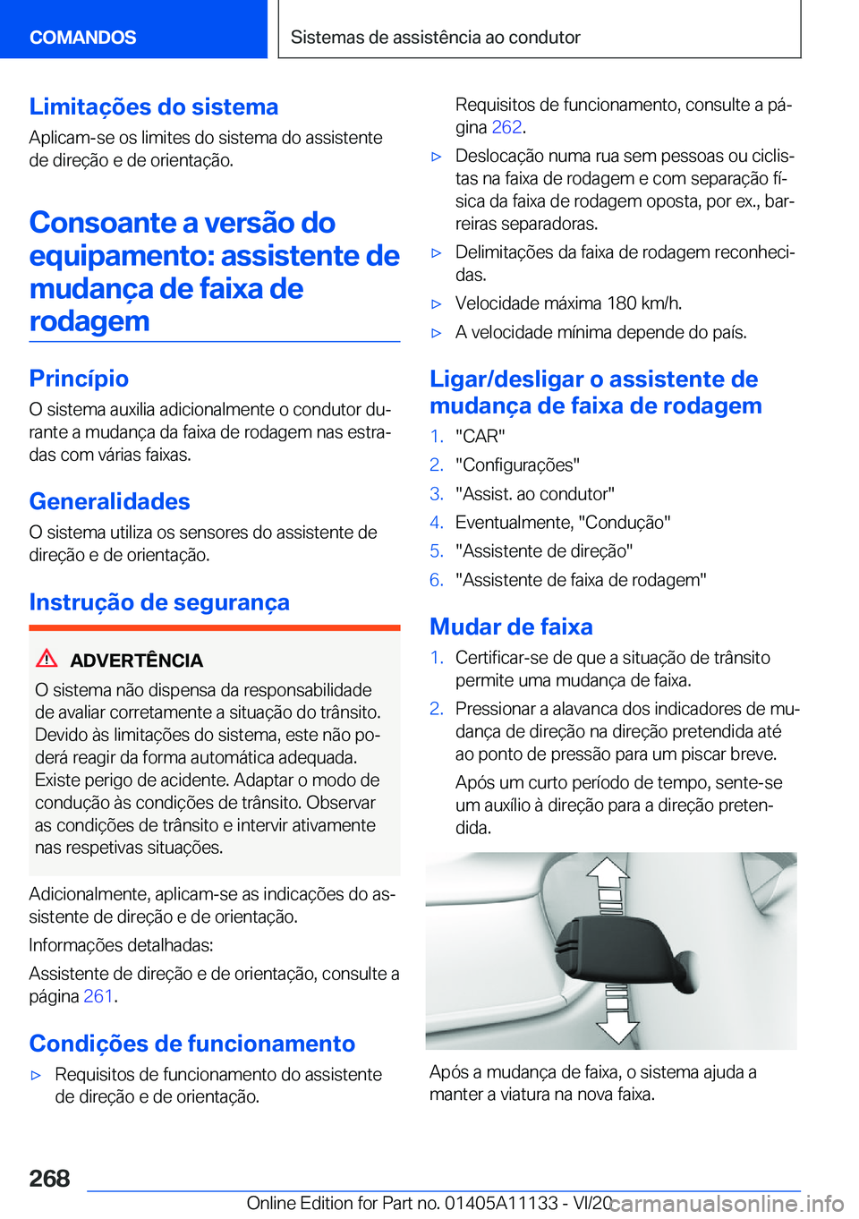 BMW 8 SERIES COUPE 2021  Manual do condutor (in Portuguese) �L�i�m�i�t�a�