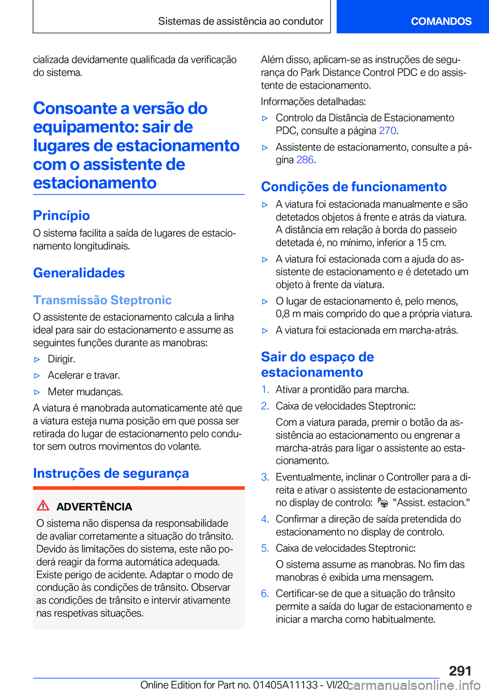 BMW 8 SERIES COUPE 2021  Manual do condutor (in Portuguese) �c�i�a�l�i�z�a�d�a��d�e�v�i�d�a�m�e�n�t�e��q�u�a�l�i�f�i�c�a�d�a��d�a��v�e�r�i�f�i�c�a�