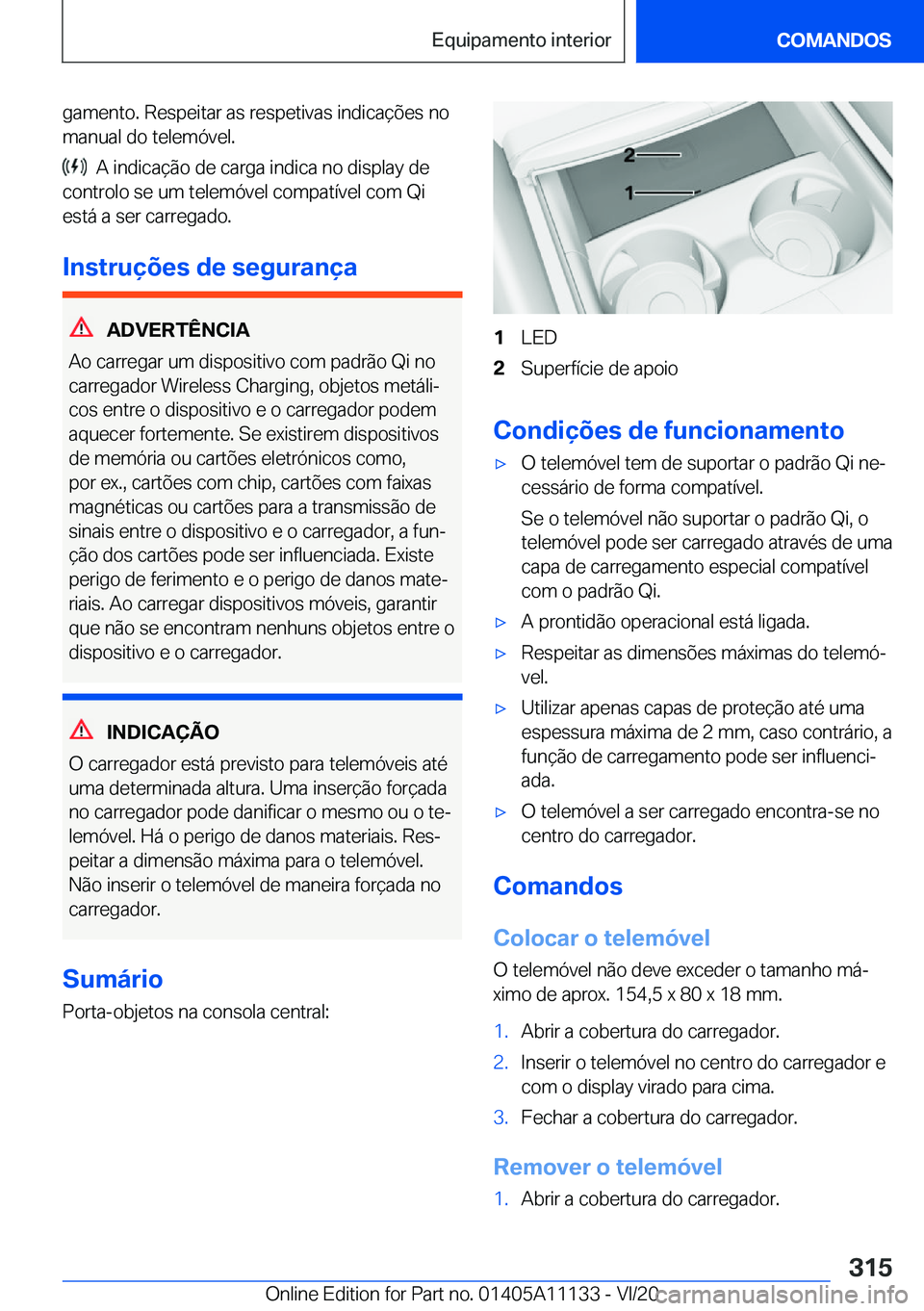 BMW 8 SERIES COUPE 2021  Manual do condutor (in Portuguese) �g�a�m�e�n�t�o�.��R�e�s�p�e�i�t�a�r��a�s��r�e�s�p�e�t�i�v�a�s��i�n�d�i�c�a�