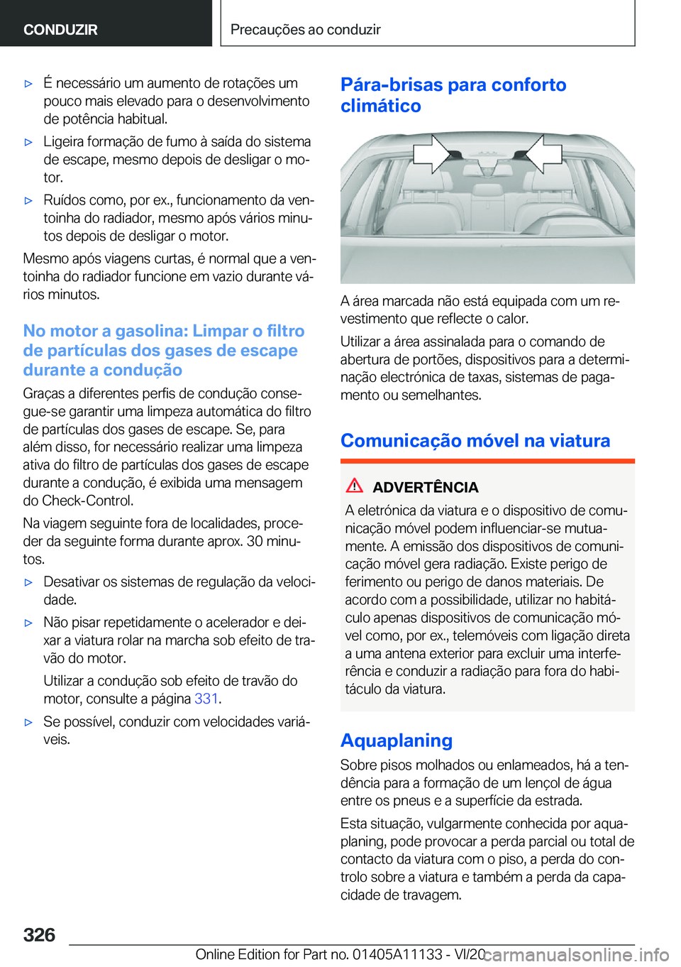 BMW 8 SERIES COUPE 2021  Manual do condutor (in Portuguese) 'x�