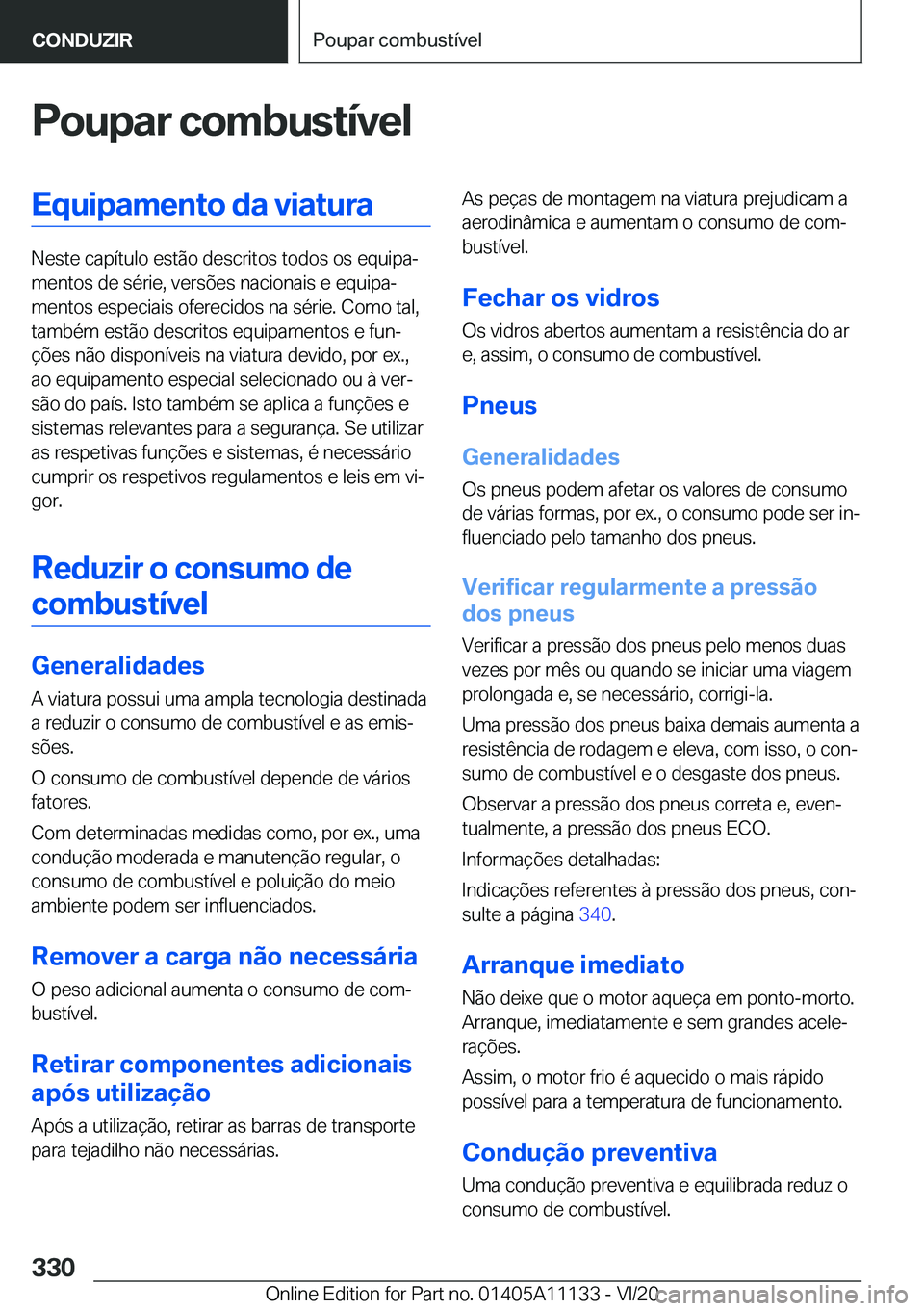 BMW 8 SERIES COUPE 2021  Manual do condutor (in Portuguese) �P�o�u�p�a�r��c�o�m�b�u�s�t�