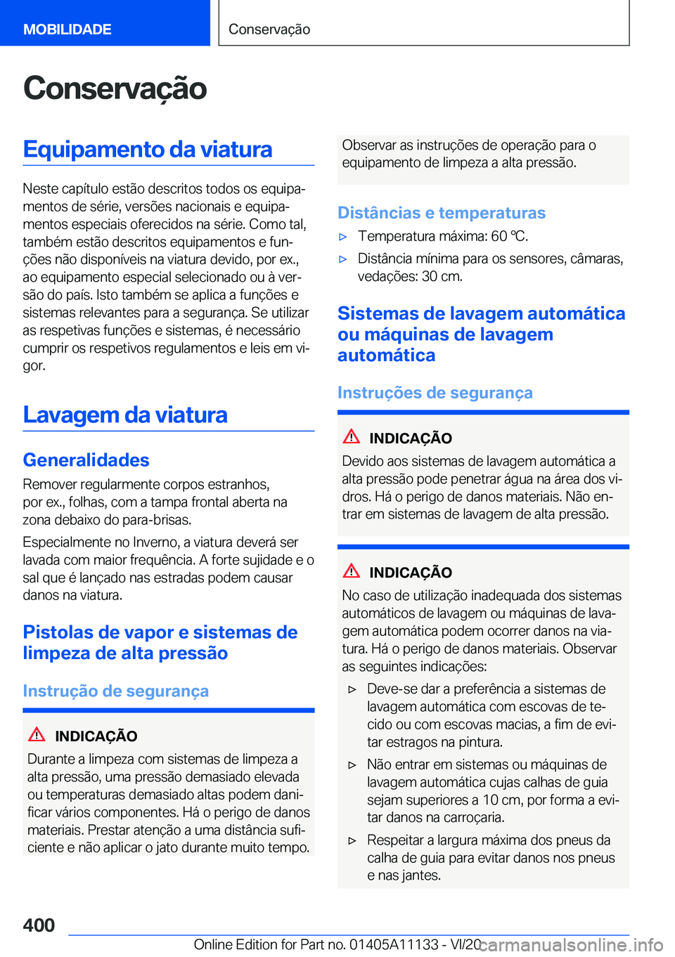 BMW 8 SERIES COUPE 2021  Manual do condutor (in Portuguese) �C�o�n�s�e�r�v�a�
