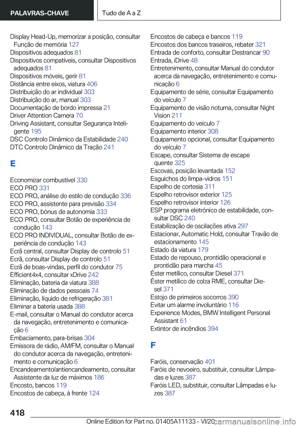 BMW 8 SERIES COUPE 2021  Manual do condutor (in Portuguese) �D�i�s�p�l�a�y��H�e�a�d�-�U�p�,��m�e�m�o�r�i�z�a�r��a��p�o�s�i�