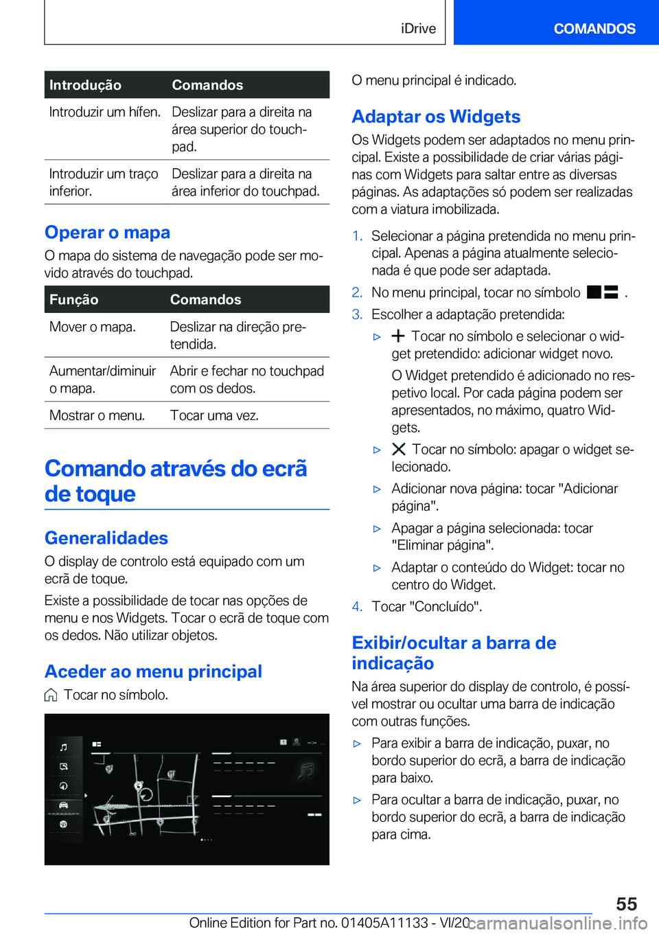 BMW 8 SERIES COUPE 2021  Manual do condutor (in Portuguese) �I�n�t�r�o�d�u�