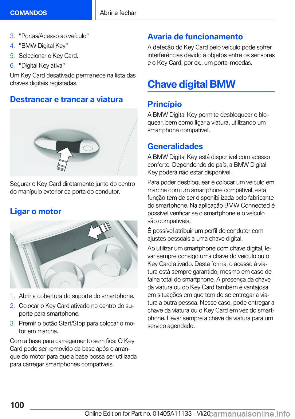 BMW 8 SERIES COUPE 2021  Manual do condutor (in Portuguese) �3�.��P�o�r�t�a�s�/�A�c�e�s�s�o��a�o��v�e�