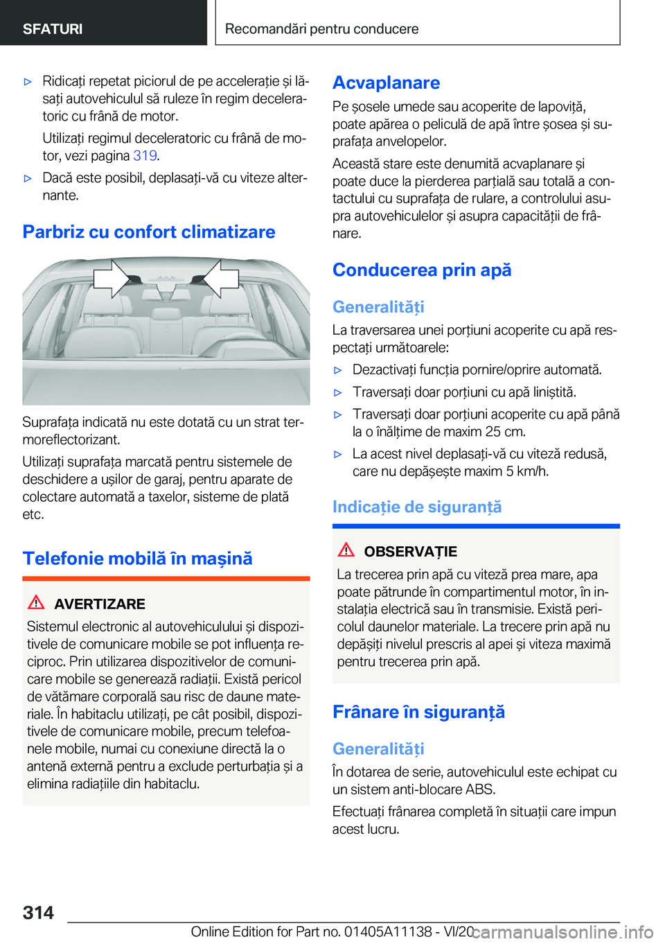 BMW 8 SERIES COUPE 2021  Ghiduri De Utilizare (in Romanian) 'x�R�i�d�i�c�a*�i��r�e�p�e�t�a�t��p�i�c�i�o�r�u�l��d�e��p�e��a�c�c�e�l�e�r�a*�i�e�&�i��l�ăj
�s�a*�i��a�u�t�o�v�e�h�i�c�u�l�u�l��s�ă��r�u�l�e�z�e��