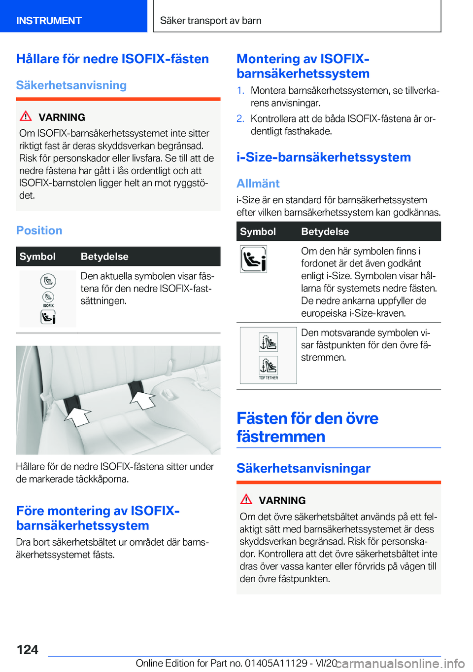 BMW 8 SERIES COUPE 2021  InstruktionsbÖcker (in Swedish) �H�å�l�l�a�r�e��f�