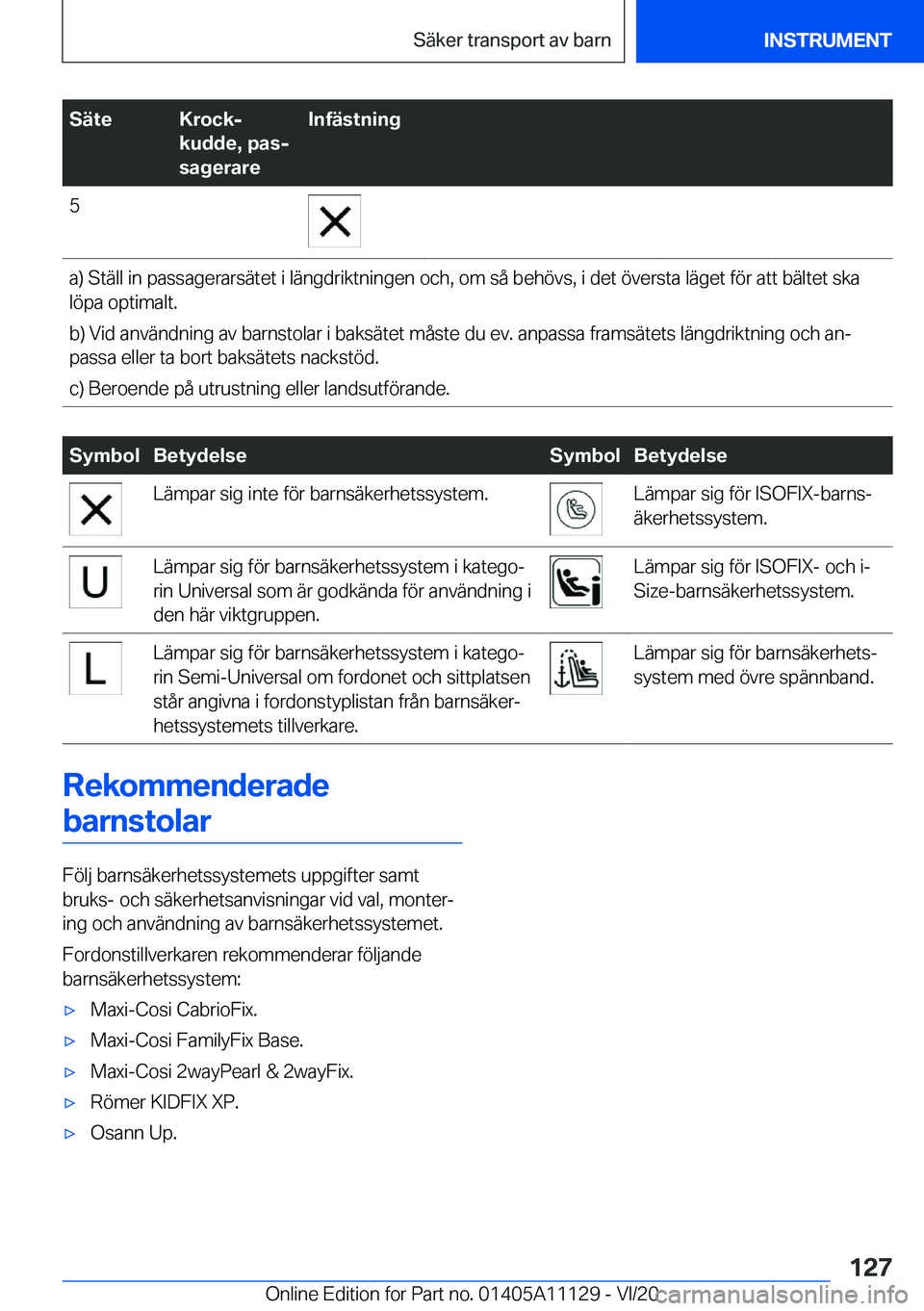 BMW 8 SERIES COUPE 2021  InstruktionsbÖcker (in Swedish) �S�ä�t�e�K�r�o�c�kj
�k�u�d�d�e�,��p�a�sj
�s�a�g�e�r�a�r�e�I�n�f�ä�s�t�n�i�n�g�5�a�)��S�t�ä�l�l��i�n��p�a�s�s�a�g�e�r�a�r�s�ä�t�e�t��i��l�ä�n�g�d�r�i�k�t�n�i�n�g�e�n��o�c�h�,��o�m��s�å