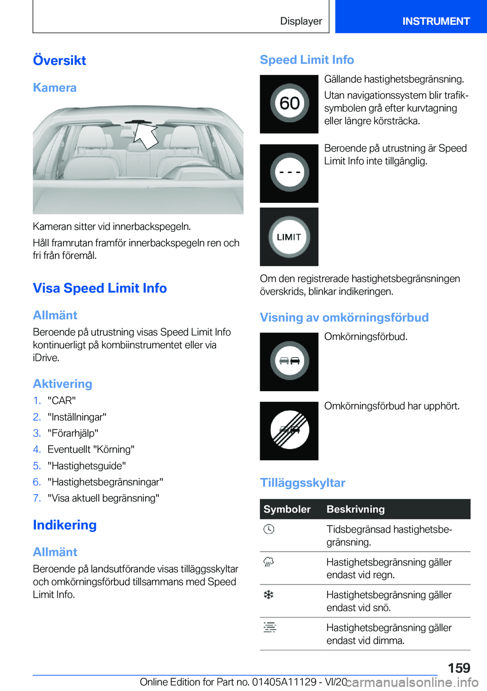 BMW 8 SERIES COUPE 2021  InstruktionsbÖcker (in Swedish) �