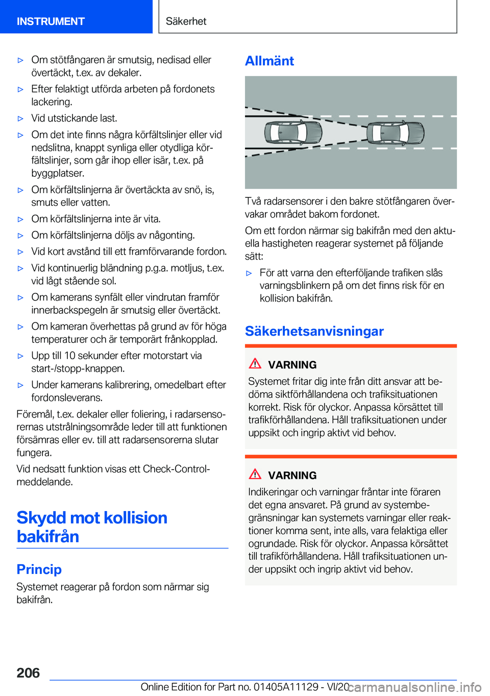 BMW 8 SERIES COUPE 2021  InstruktionsbÖcker (in Swedish) 'x�O�m��s�t�