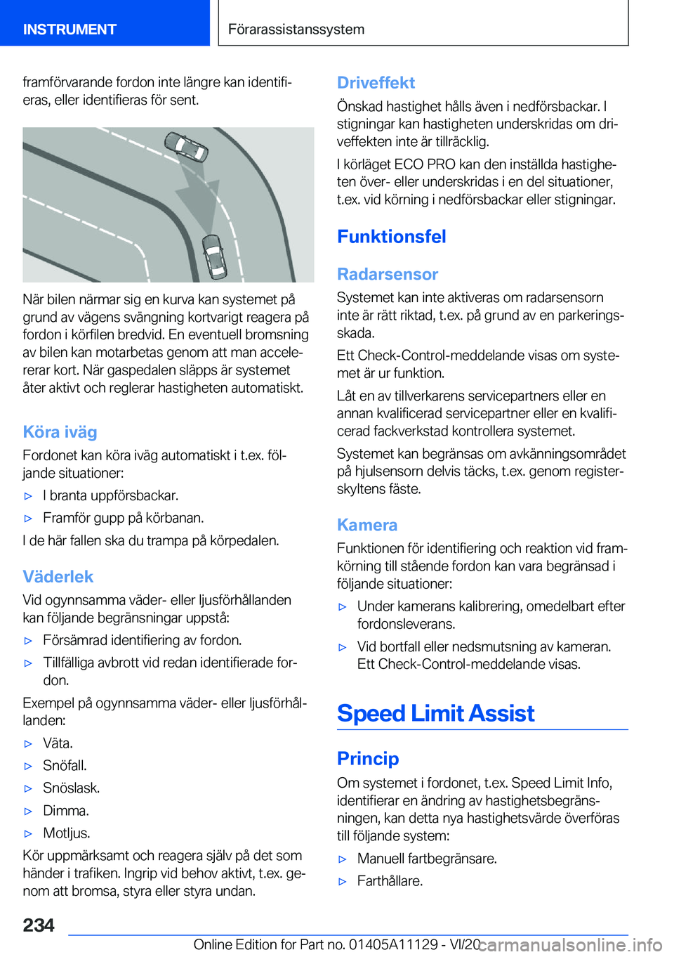 BMW 8 SERIES COUPE 2021  InstruktionsbÖcker (in Swedish) �f�r�a�m�f�