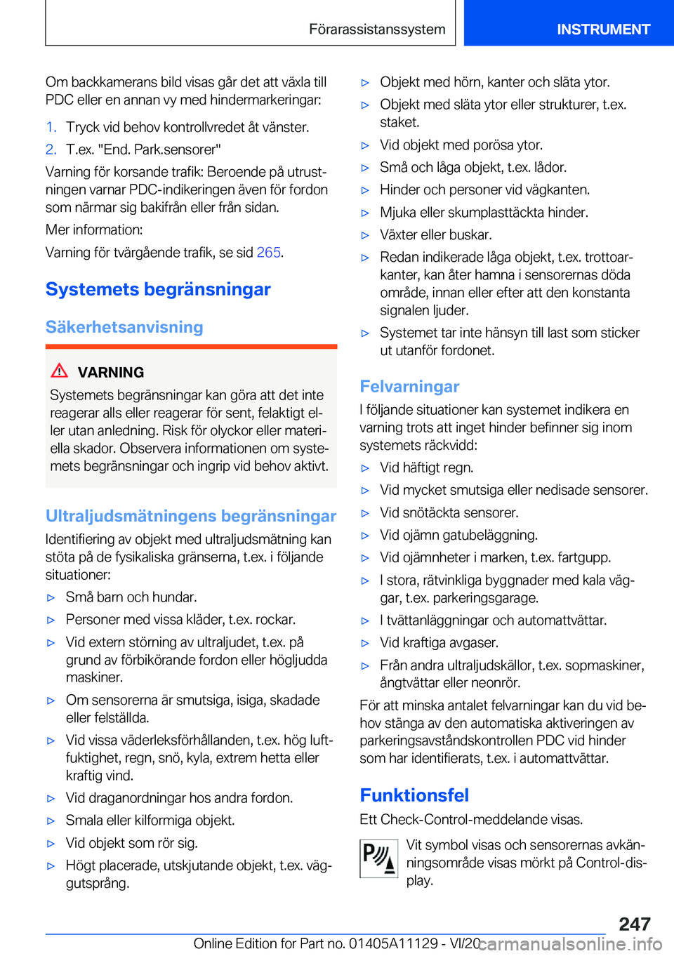 BMW 8 SERIES COUPE 2021  InstruktionsbÖcker (in Swedish) �O�m��b�a�c�k�k�a�m�e�r�a�n�s��b�i�l�d��v�i�s�a�s��g�å�r��d�e�t��a�t�t��v�ä�x�l�a��t�i�l�l
�P�D�C��e�l�l�e�r��e�n��a�n�n�a�n��v�y��m�e�d��h�i�n�d�e�r�m�a�r�k�e�r�i�n�g�a�r�:�1�.�T�r�y�