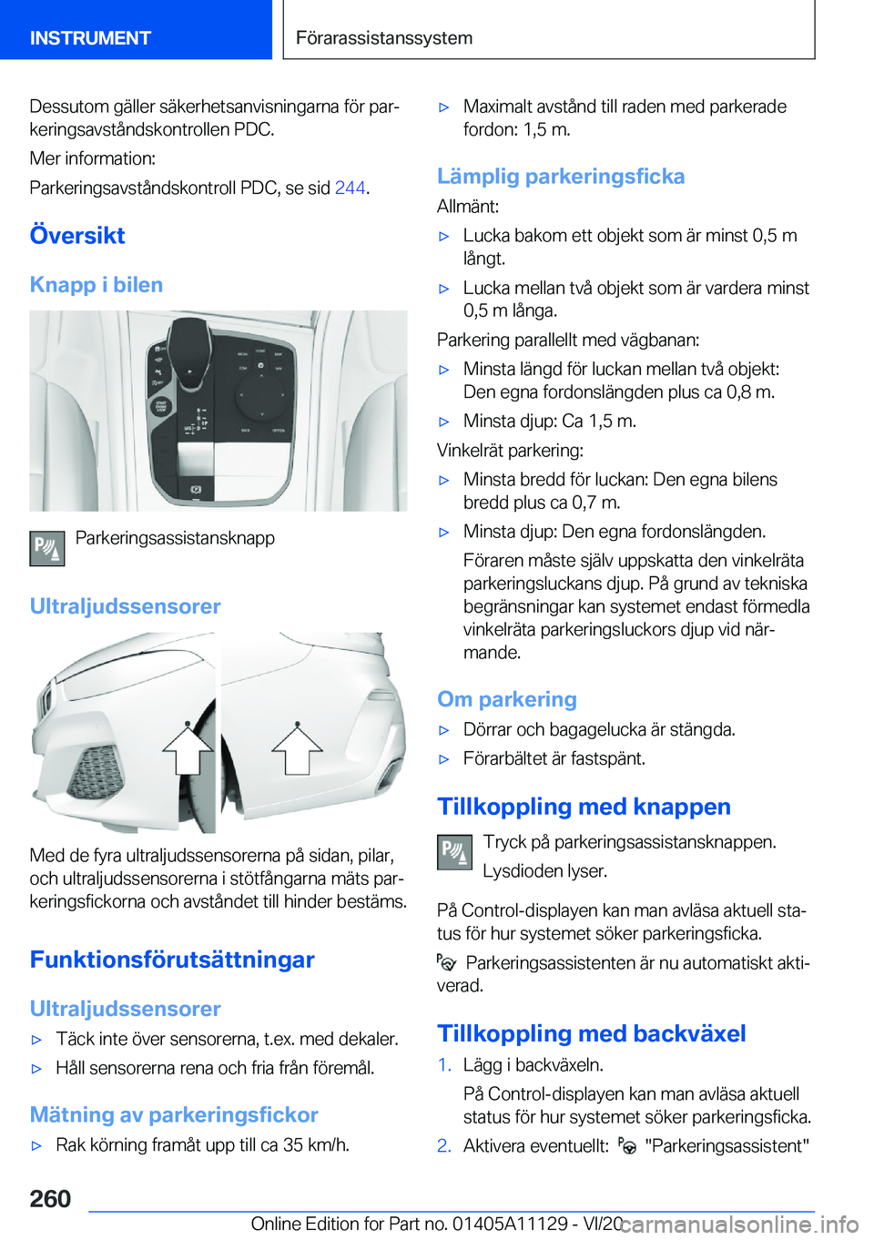 BMW 8 SERIES COUPE 2021  InstruktionsbÖcker (in Swedish) �D�e�s�s�u�t�o�m��g�ä�l�l�e�r��s�ä�k�e�r�h�e�t�s�a�n�v�i�s�n�i�n�g�a�r�n�a��f�