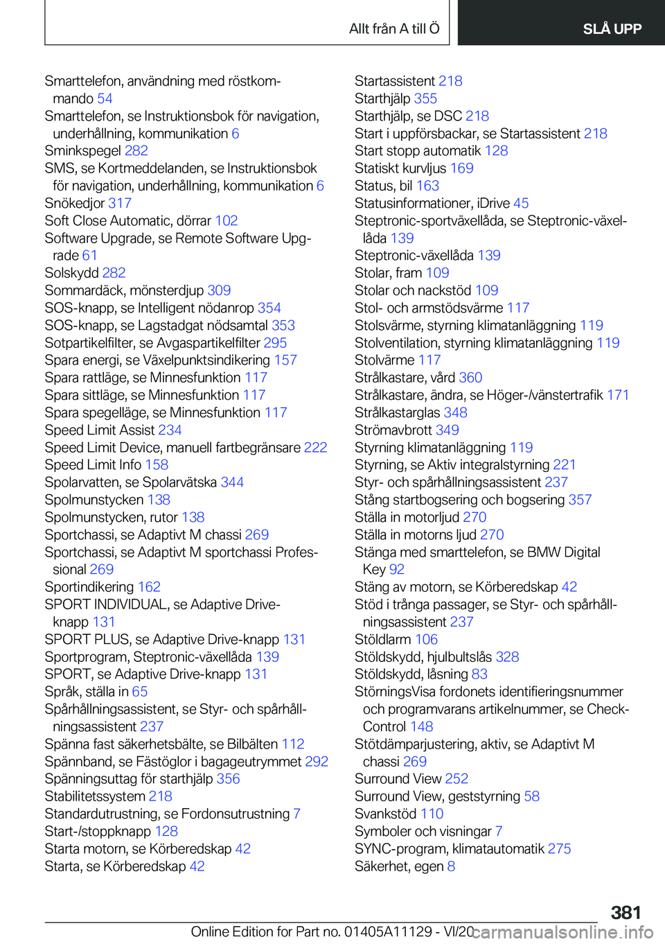 BMW 8 SERIES COUPE 2021  InstruktionsbÖcker (in Swedish) �S�m�a�r�t�t�e�l�e�f�o�n�,��a�n�v�ä�n�d�n�i�n�g��m�e�d��r�