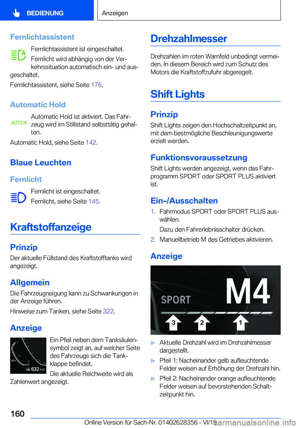 BMW 8 SERIES COUPE 2020  Betriebsanleitungen (in German) �F�e�r�n�l�i�c�h�t�a�s�s�i�s�t�e�n�t�F�e�r�n�l�i�c�h�t�a�s�s�i�s�t�e�n�t��i�s�t��e�i�n�g�e�s�c�h�a�l�t�e�t�.
�F�e�r�n�l�i�c�h�t��w�i�r�d��a�b�h�
