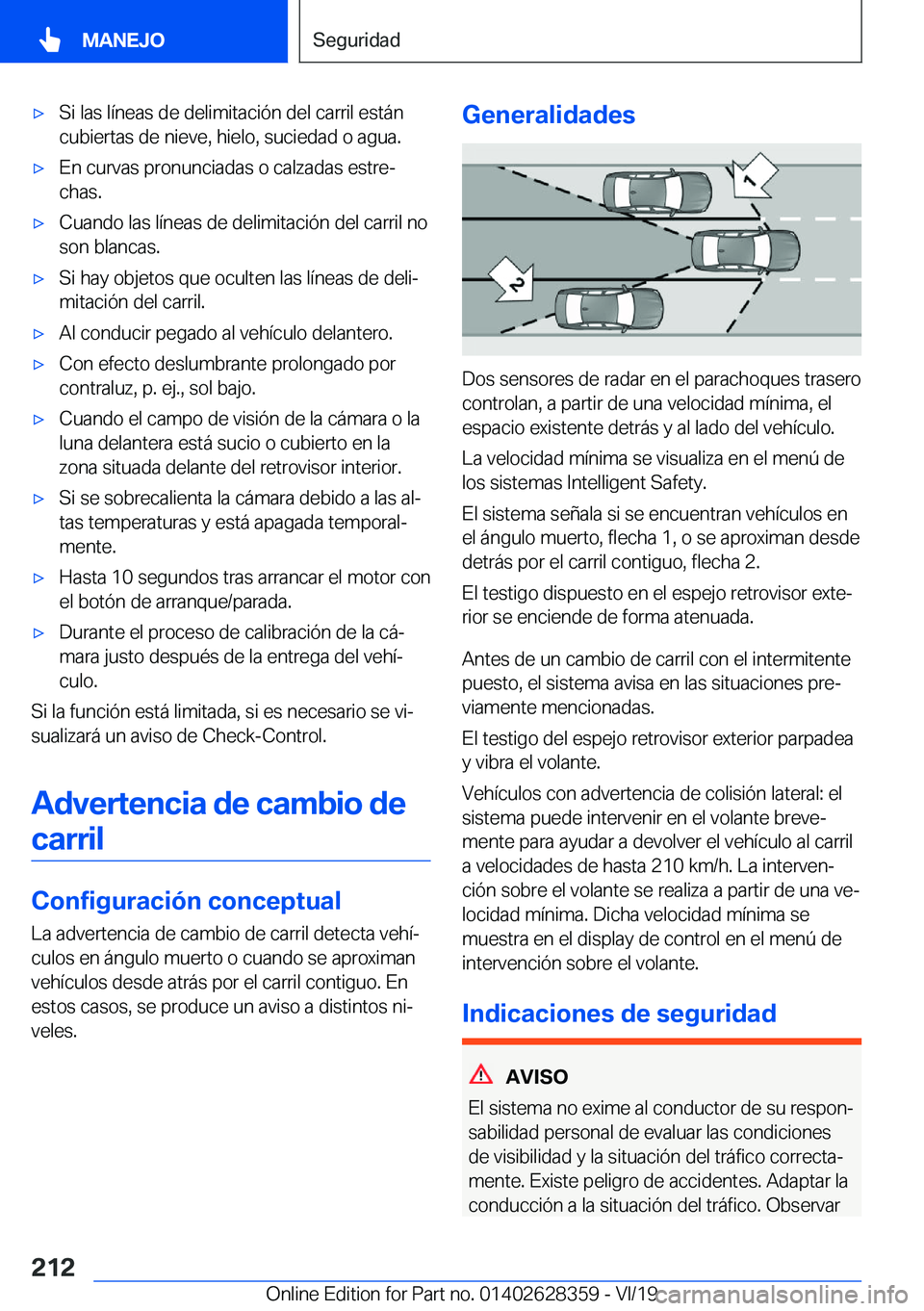 BMW 8 SERIES COUPE 2020  Manuales de Empleo (in Spanish) x�S�i��l�a�s��l�