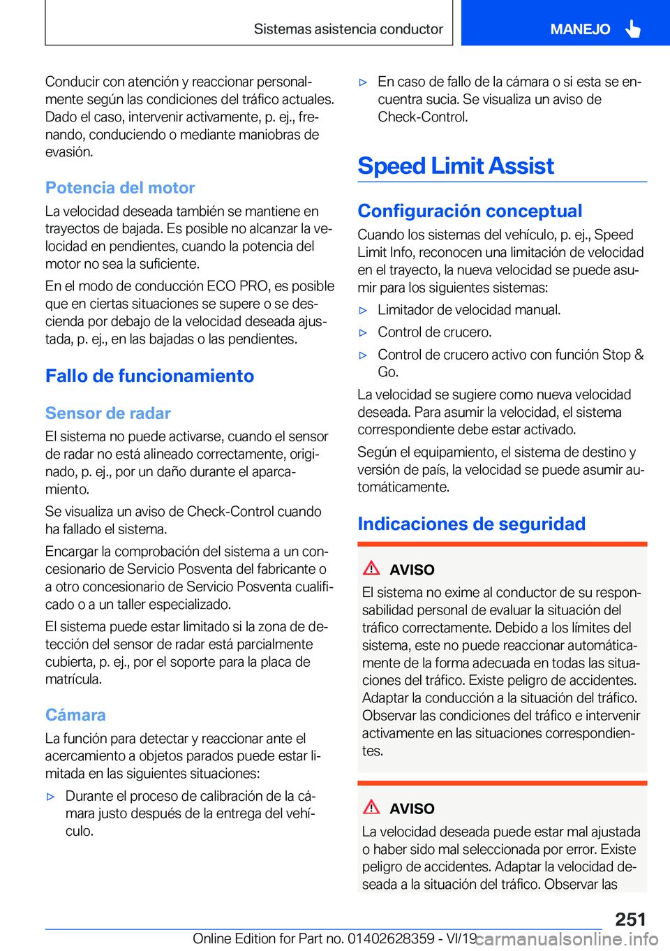 BMW 8 SERIES COUPE 2020  Manuales de Empleo (in Spanish) �C�o�n�d�u�c�i�r��c�o�n��a�t�e�n�c�i�