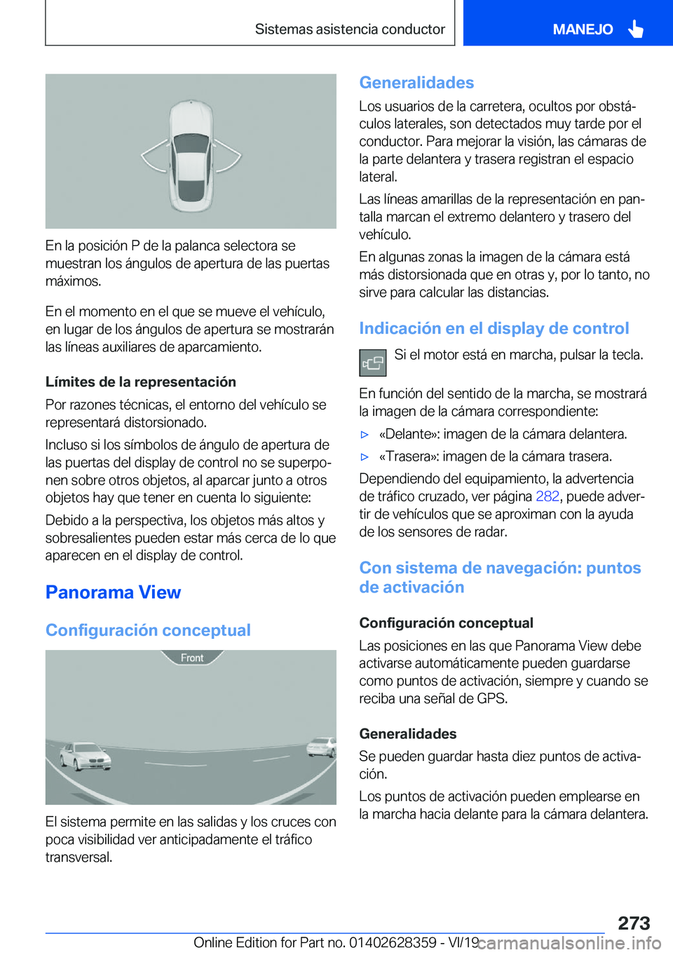 BMW 8 SERIES COUPE 2020  Manuales de Empleo (in Spanish) �E�n��l�a��p�o�s�i�c�i�