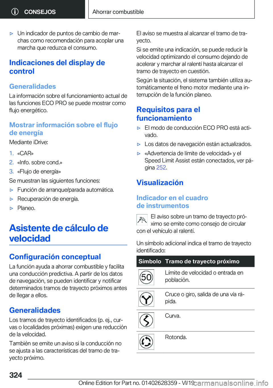 BMW 8 SERIES COUPE 2020  Manuales de Empleo (in Spanish) x�U�n��i�n�d�i�c�a�d�o�r��d�e��p�u�n�t�o�s��d�e��c�a�m�b�i�o��d�e��m�a�rª
�c�h�a�s��c�o�m�o��r�e�c�o�m�e�n�d�a�c�i�