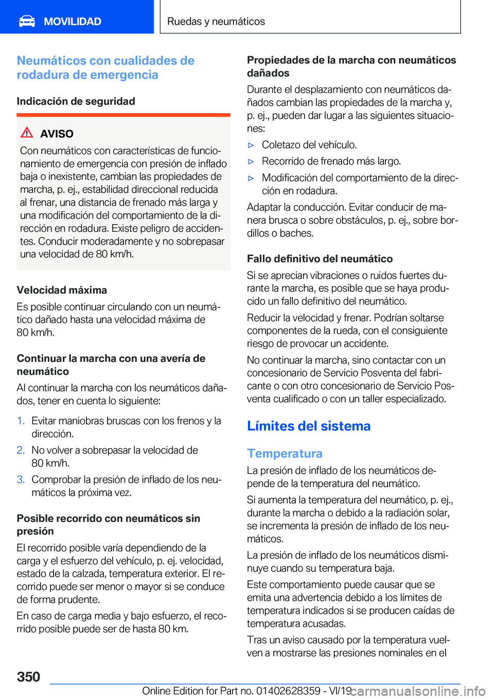 BMW 8 SERIES COUPE 2020  Manuales de Empleo (in Spanish) �N�e�u�m�